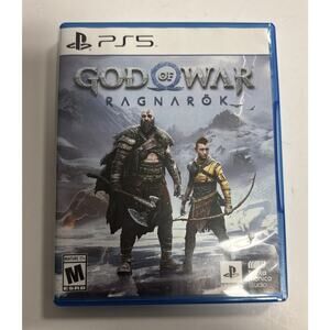 God of War Ragnarok Sony PlayStation 5 Video Game PS5 Kratos Atreus Freya Odin